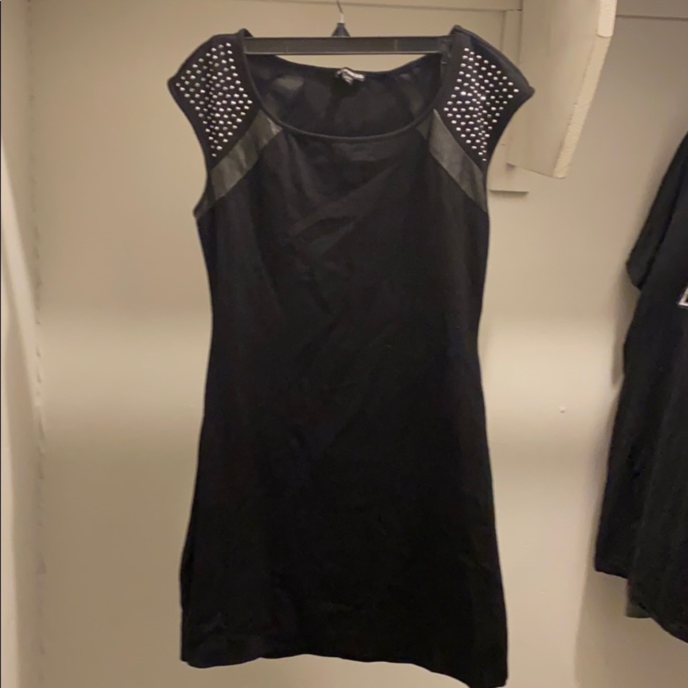 Express little black dress